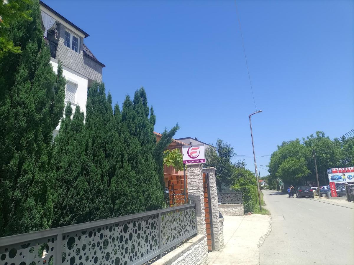 Finesi Apartments 2 Ohrid Exterior photo