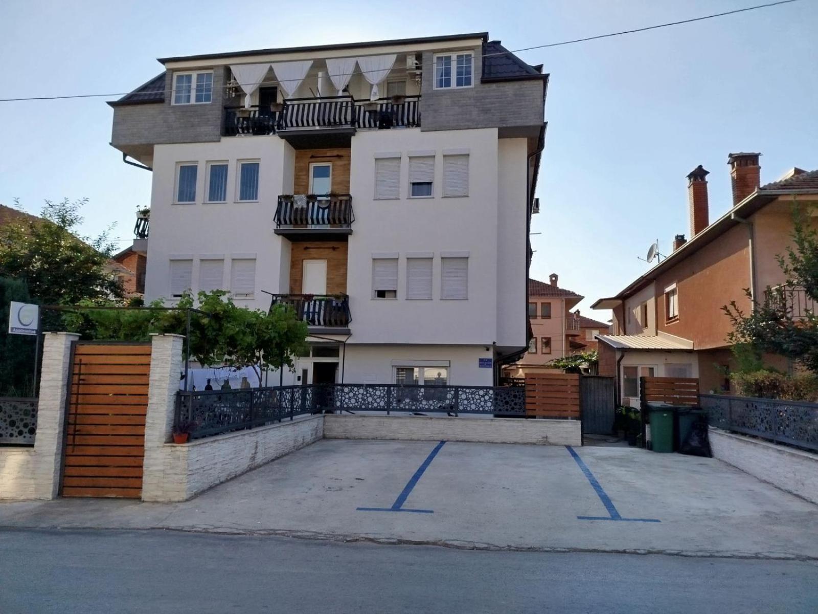 Finesi Apartments 2 Ohrid Exterior photo